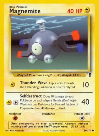 Magnemite (Reverse Holofoil)