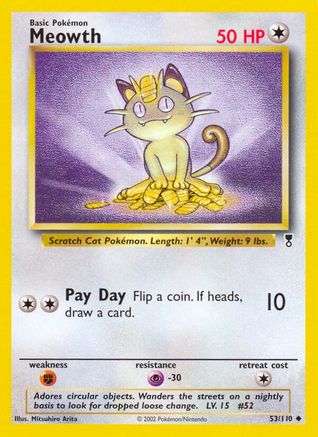 Meowth (Reverse Holofoil)