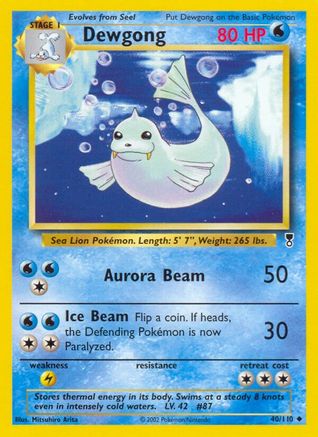 Dewgong (Reverse Holofoil)