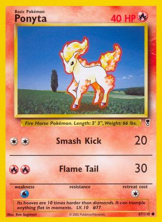 Ponyta (Reverse Holofoil)