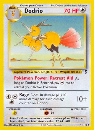 Dodrio (Reverse Holofoil)
