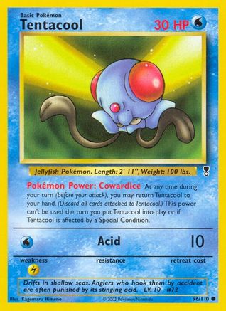 Tentacool (Reverse Holofoil)