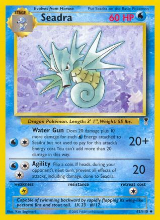 Seadra (Reverse Holofoil)
