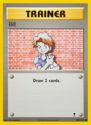Bill (Reverse Holofoil)