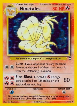 Ninetales (Holofoil)
