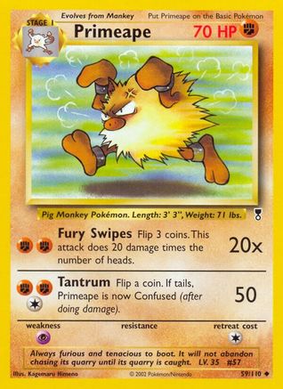 Primeape (Reverse Holofoil)