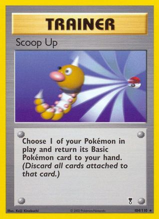 Scoop Up (Reverse Holofoil)