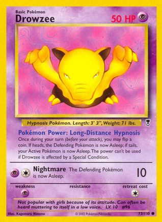 Drowzee (Reverse Holofoil)