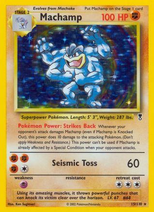 Machamp (Holofoil)