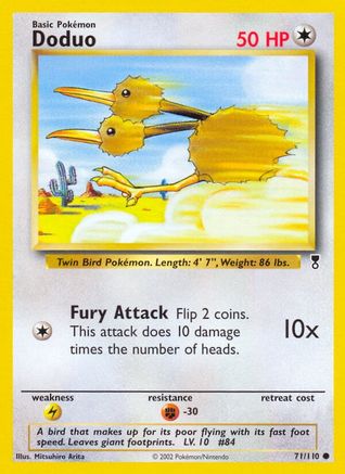 Doduo (Reverse Holofoil)