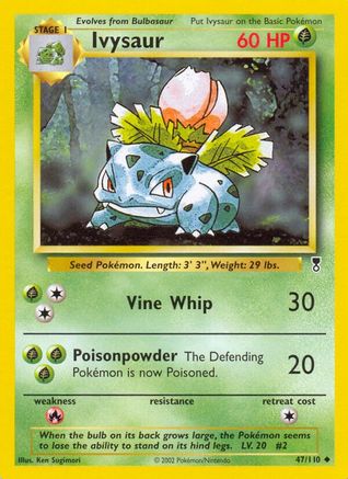 Ivysaur (Reverse Holofoil)