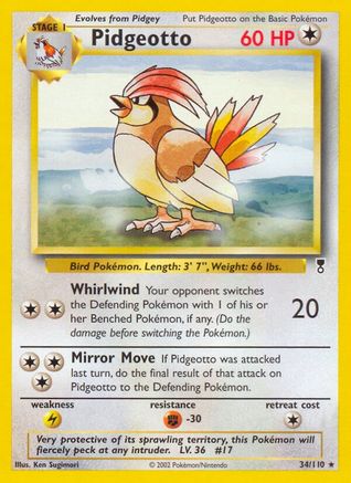 Pidgeotto (Reverse Holofoil)