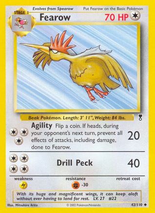 Fearow (Reverse Holofoil)