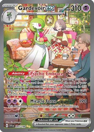 Gardevoir ex - 245/198 (Holofoil)