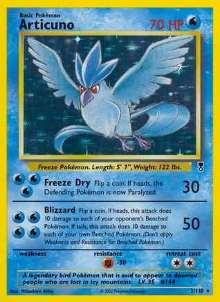 Articuno (Holofoil)