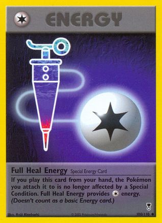 Full Heal Energy (Reverse Holofoil)