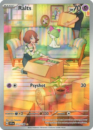 Ralts - 211/198 (Holofoil)