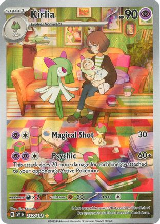 Kirlia - 212/198 (Holofoil)