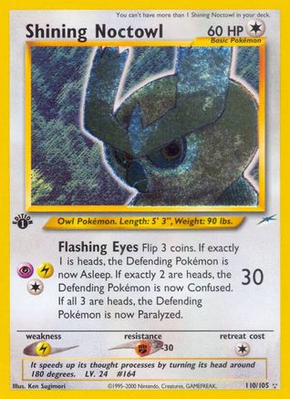 Shining Noctowl (Unlimited Holofoil)