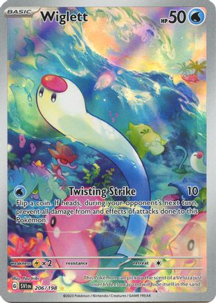 Wiglett - 206/198 (Holofoil)