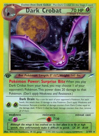 Dark Crobat (Unlimited Holofoil)