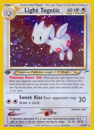 Light Togetic (Unlimited Holofoil)