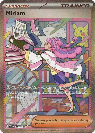 Miriam - 251/198 (Holofoil)