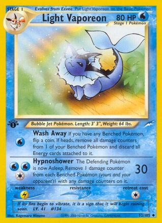 Light Vaporeon (Unlimited)
