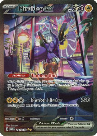 Miraidon ex - 244/198 (Holofoil)