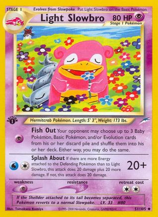 Light Slowbro (Unlimited)