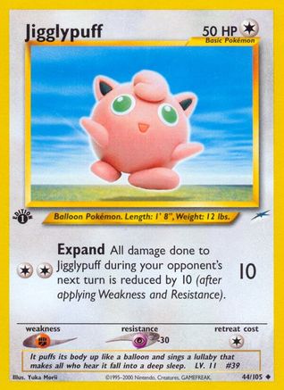 Jigglypuff (1st Edition)