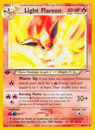 Light Flareon (Unlimited)