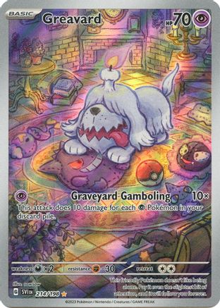 Greavard - 214/198 (Holofoil)