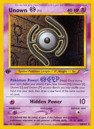 Unown [H] (Unlimited)