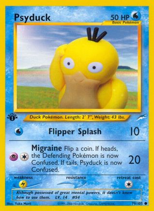 Psyduck (Unlimited)