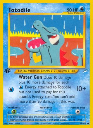 Totodile (1st Edition)