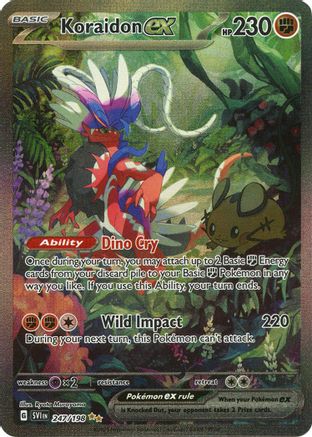 Koraidon ex - 247/198 (Holofoil)