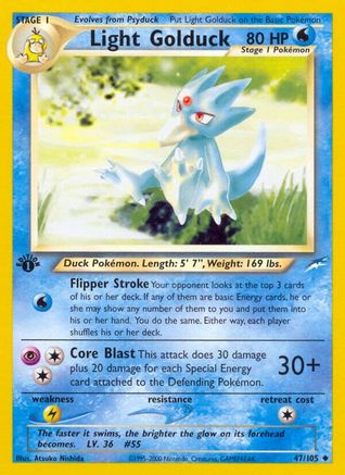 Light Golduck (1st Edition)