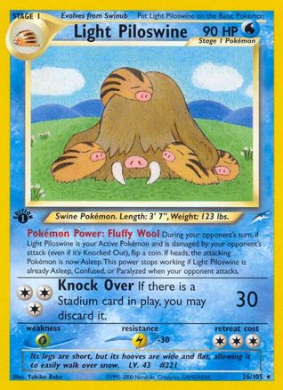 Light Piloswine (Unlimited)