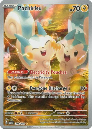 Pachirisu - 208/198 (Holofoil)