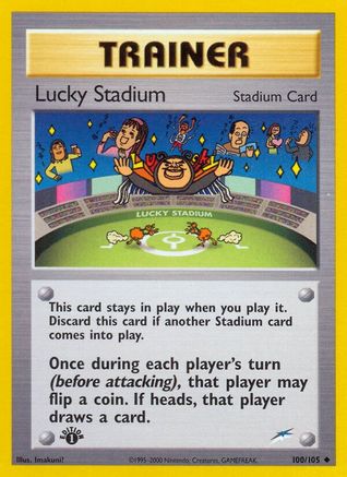 Lucky Stadium (1st Edition)
