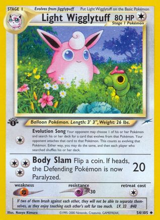 Light Wigglytuff (Unlimited)