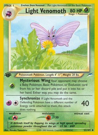 Light Venomoth (1st Edition)