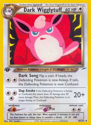 Dark Wigglytuff (Unlimited)