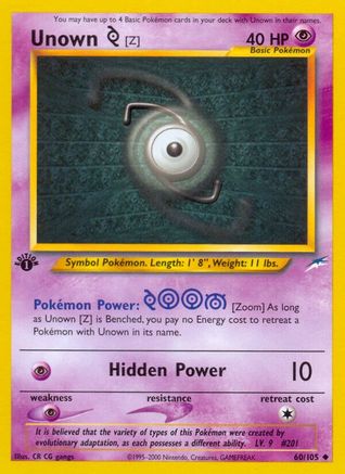 Unown [Z] (Unlimited)