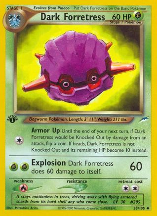 Dark Forretress (1st Edition)