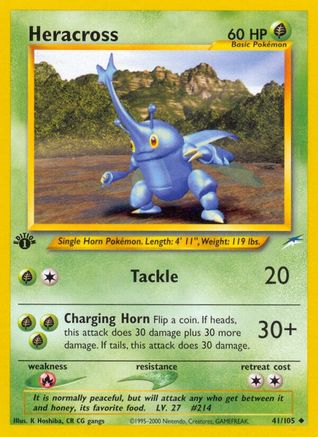 Heracross (Unlimited)