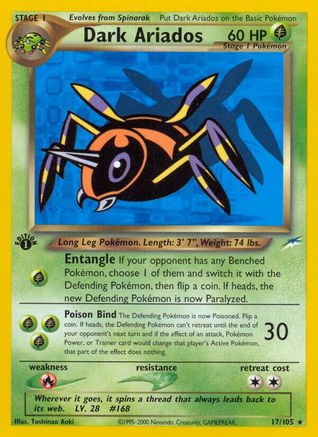 Dark Ariados (Unlimited)