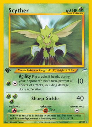 Scyther (Unlimited)