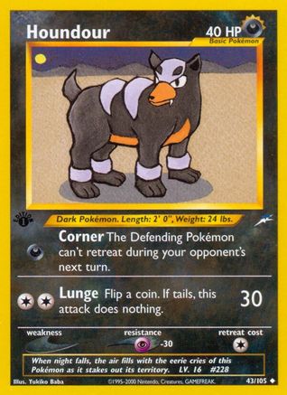 Houndour (Unlimited)